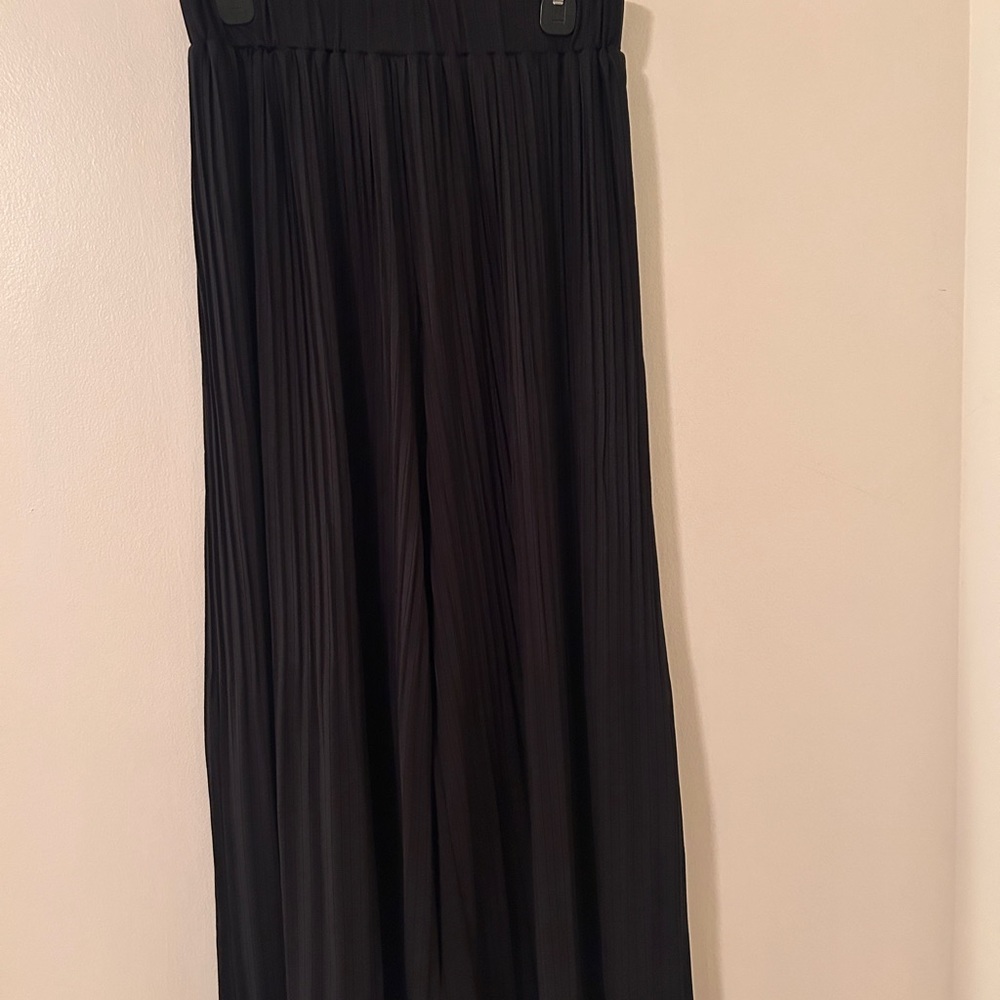 Pleated Wide Legged Dress pants